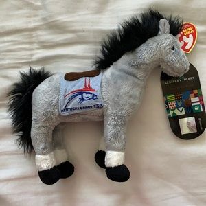 Beanie Babies Kentucky Derby horse